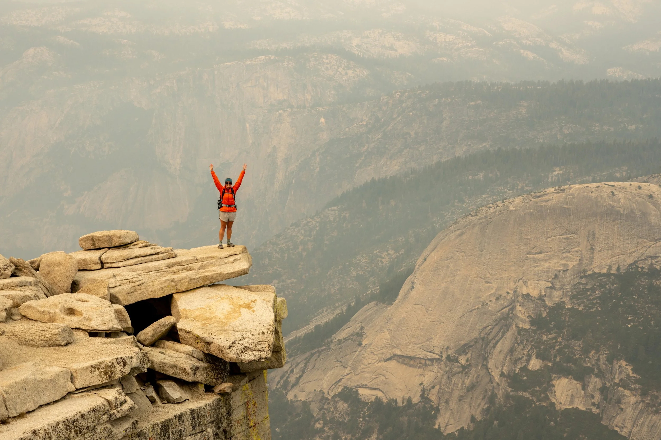 Half dome trail 2026