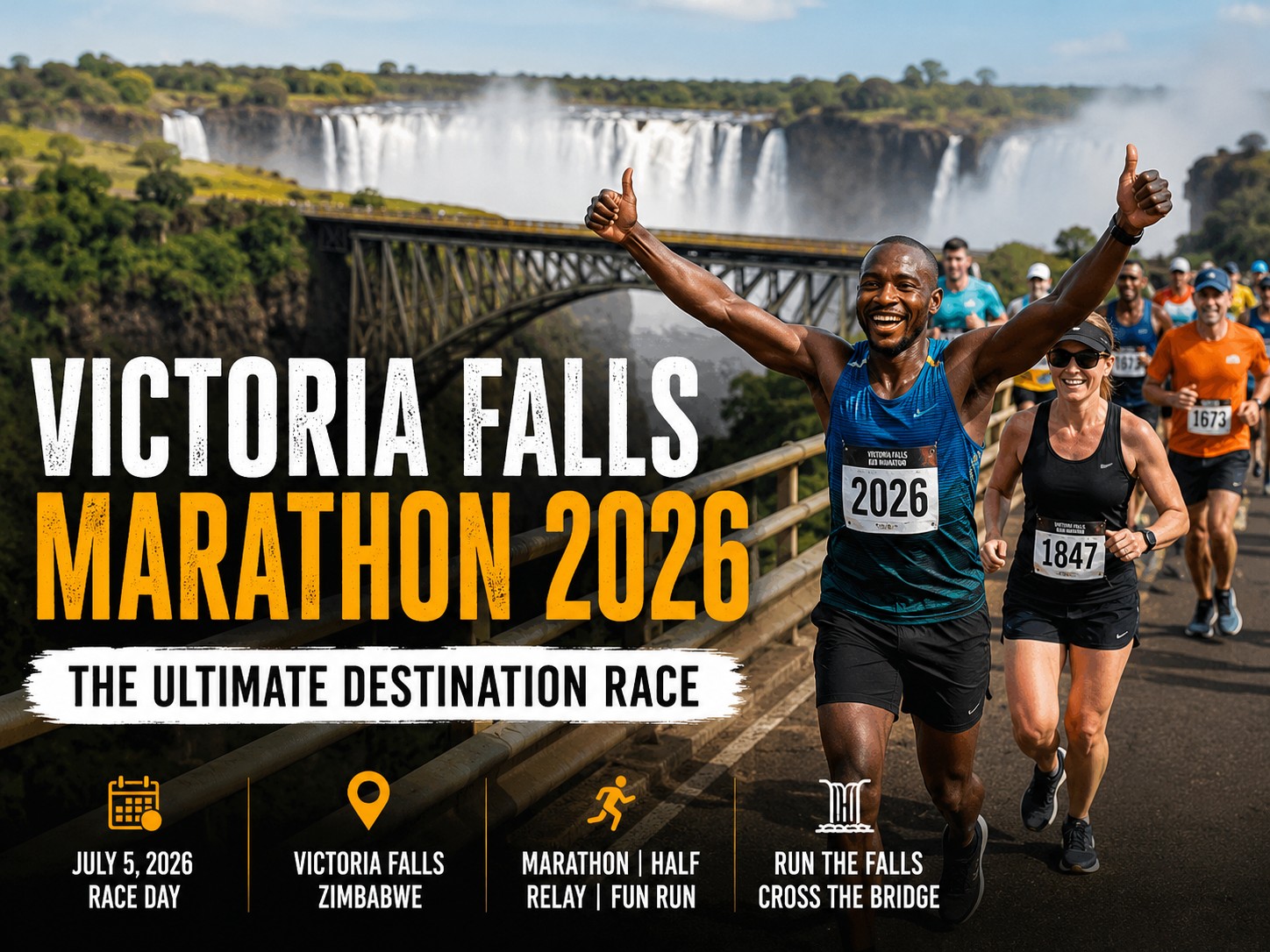 Viktoria Falls Marathon 2026