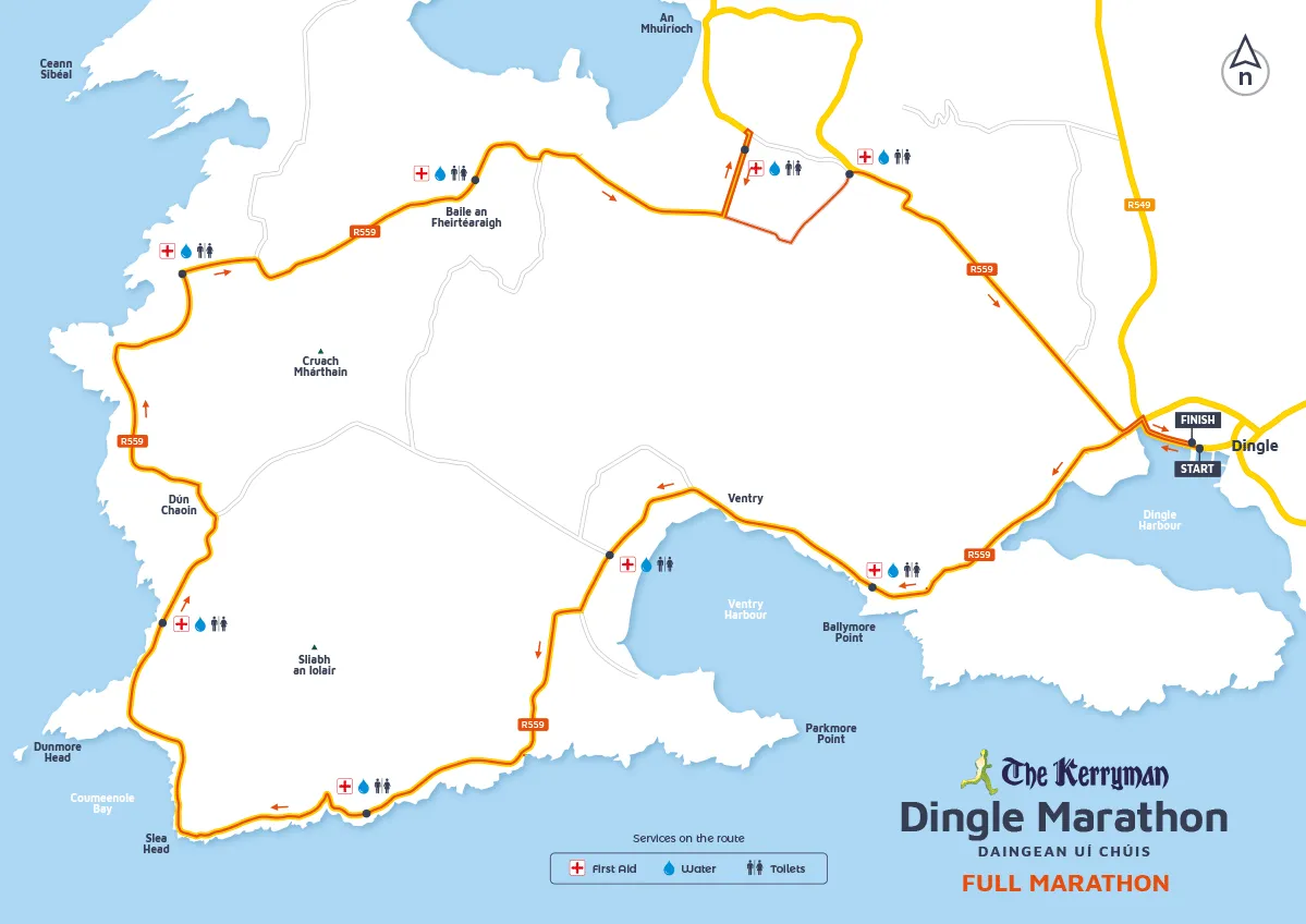 26.2 Miles of Wild Ireland: Dingle Marathon 2026