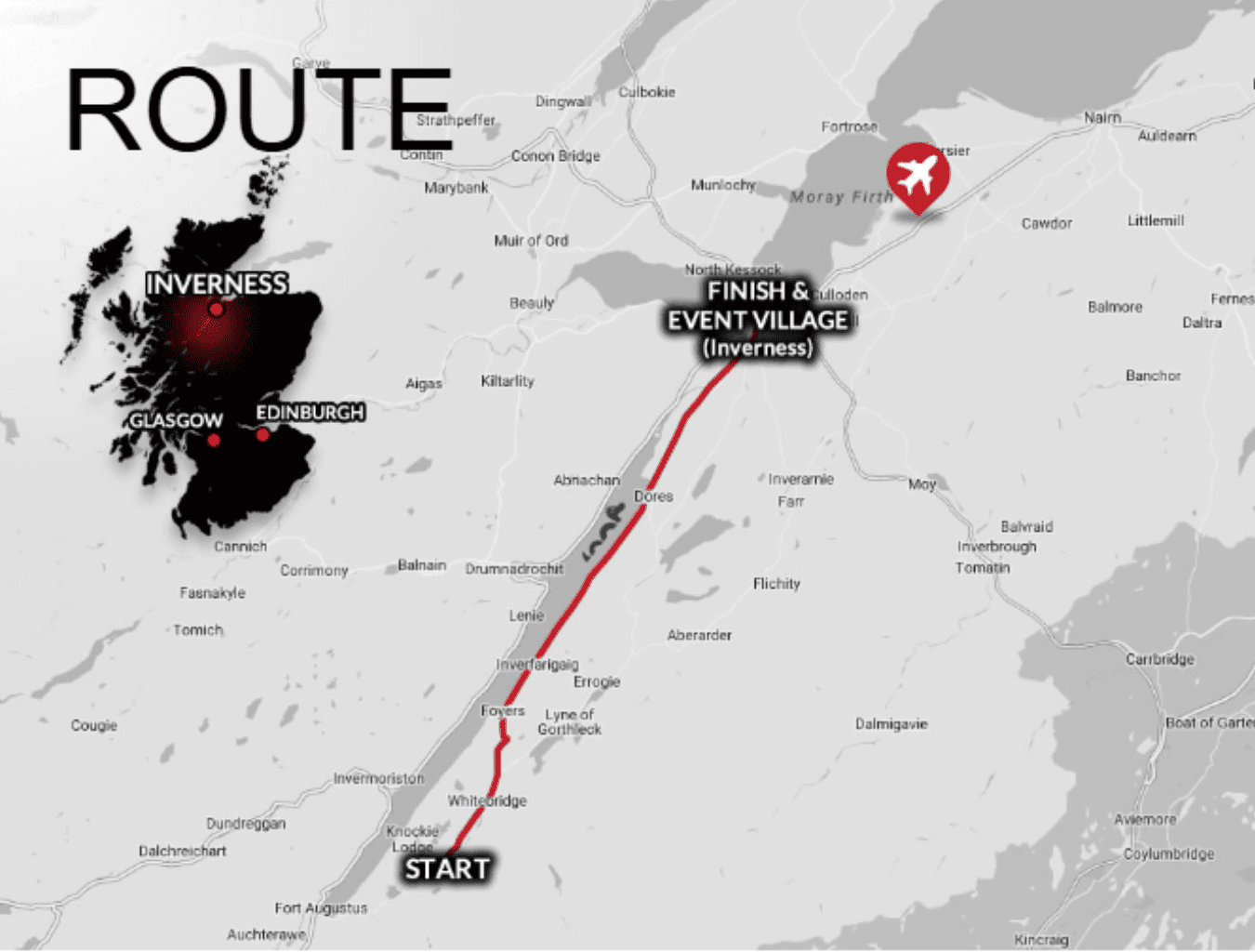 Run Where Legends Live: The Loch Ness Marathon 2026