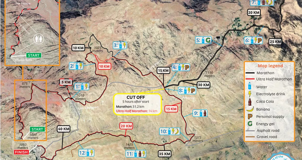 More than a marathon—experience Petra like never before